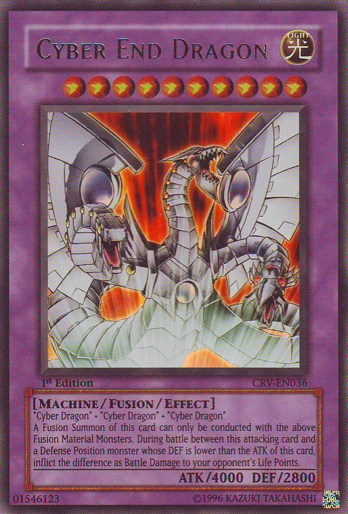 Cyber End Dragon [CRV-EN036] Ultra Rare - Yu-Gi-Oh! - Card Brawlers | Quebec | Canada |