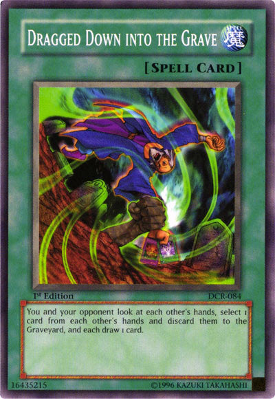 Dragged Down into the Grave [DCR-084] Common - Yu-Gi-Oh! - Card Brawlers | Quebec | Canada |