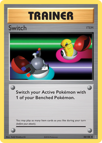 Switch (88/108) [XY: Evolutions] - Card Brawlers | Quebec | Canada | Yu-Gi-Oh!