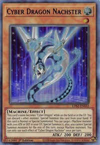 Cyber Dragon Nachster (Blue) [LDS2-EN032] Ultra Rare - Card Brawlers | Quebec | Canada | Yu-Gi-Oh!