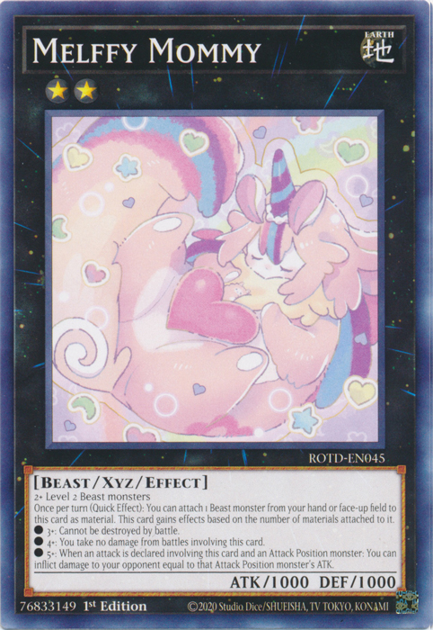 Melffy Mommy [ROTD-EN045] Common - Card Brawlers | Quebec | Canada | Yu-Gi-Oh!