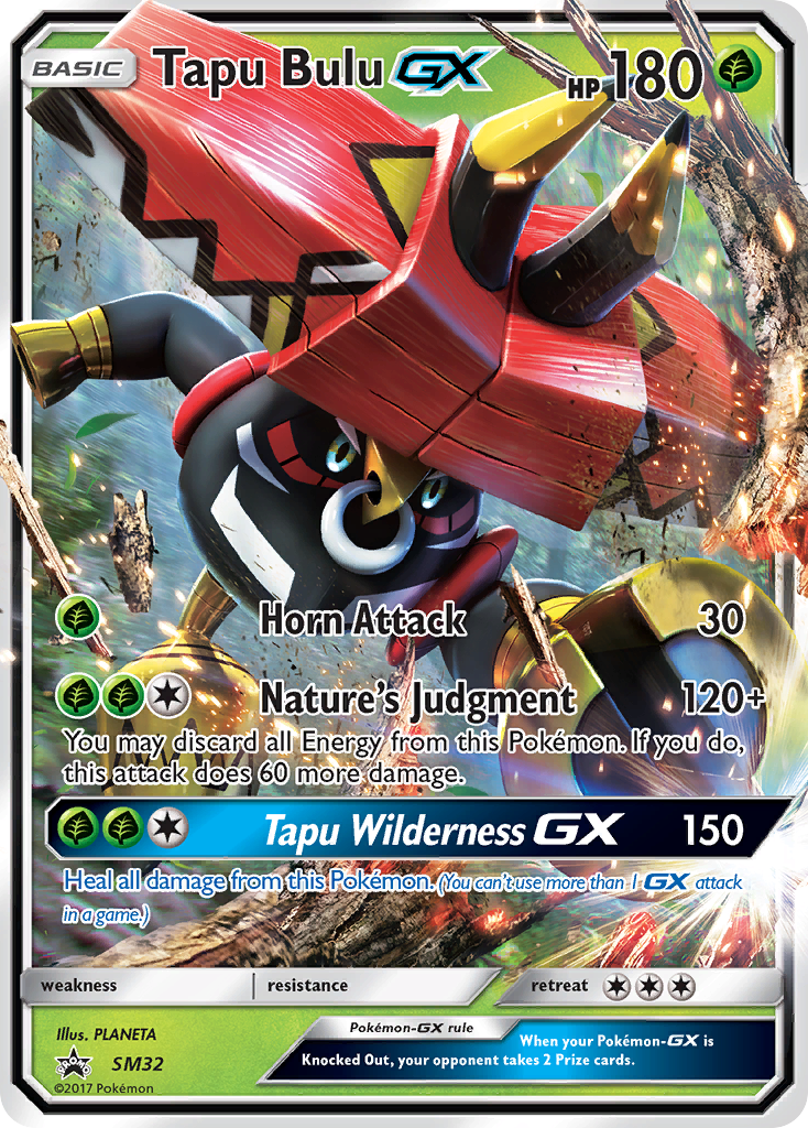 Tapu Bulu GX (SM32) [Sun & Moon: Black Star Promos] - Card Brawlers | Quebec | Canada | Yu-Gi-Oh!