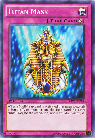 Tutan Mask [LCJW-EN218] Common - Card Brawlers | Quebec | Canada | Yu-Gi-Oh!