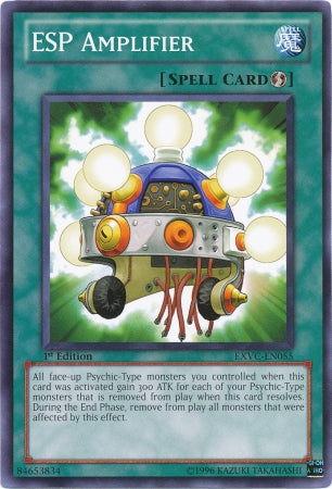 ESP Amplifier [EXVC-EN055] Common - Card Brawlers | Quebec | Canada | Yu-Gi-Oh!