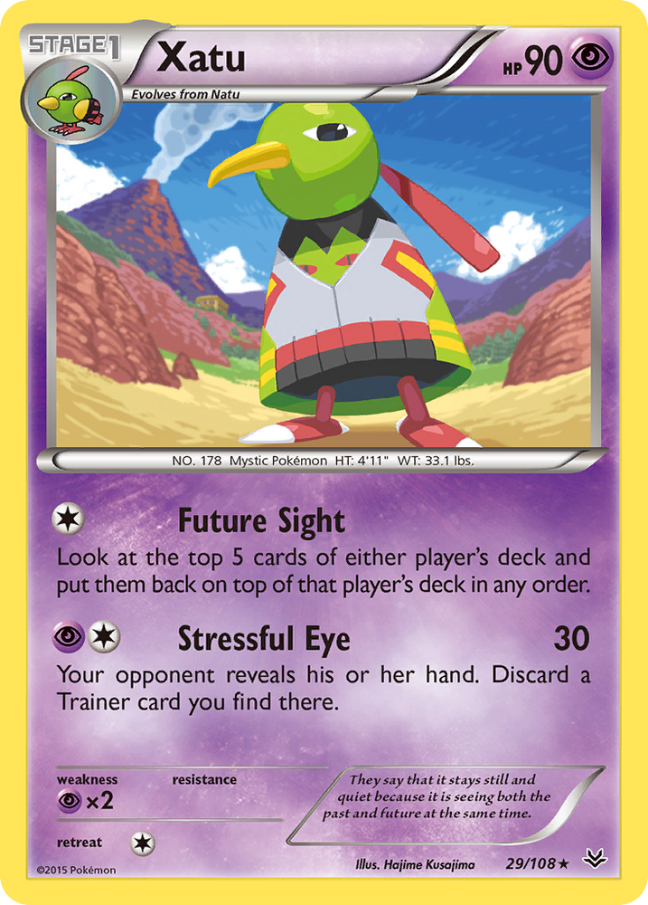 Xatu (29/108) [XY: Roaring Skies] - Card Brawlers | Quebec | Canada | Yu-Gi-Oh!