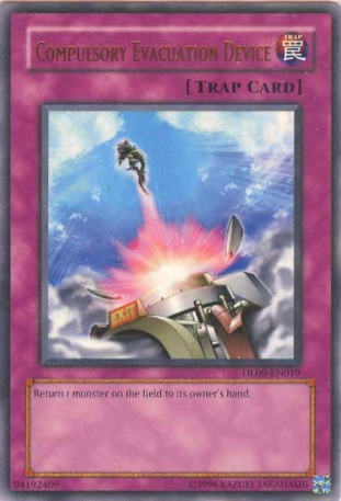 Compulsory Evacuation Device (Bronze) [DL09-EN019] Rare - Card Brawlers | Quebec | Canada | Yu-Gi-Oh!