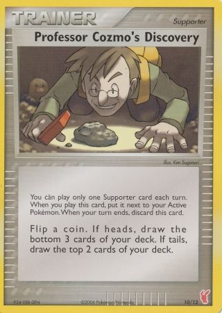 Professor Cozmo's Discovery (10/12) [EX: Trainer Kit 2 - Plusle] - Card Brawlers | Quebec | Canada | Yu-Gi-Oh!