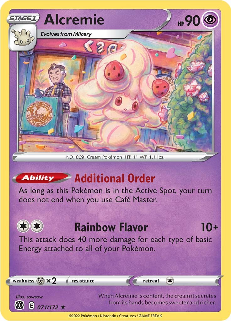 Alcremie (071/172) [Sword & Shield: Brilliant Stars] - Card Brawlers | Quebec | Canada | Yu-Gi-Oh!
