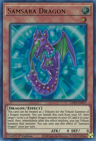 Samsara Dragon [GFP2-EN037] Ultra Rare - Card Brawlers | Quebec | Canada | Yu-Gi-Oh!