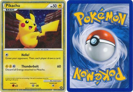 Pikachu (PW1) (English) [Pikachu World Collection Promos] - Card Brawlers | Quebec | Canada | Yu-Gi-Oh!