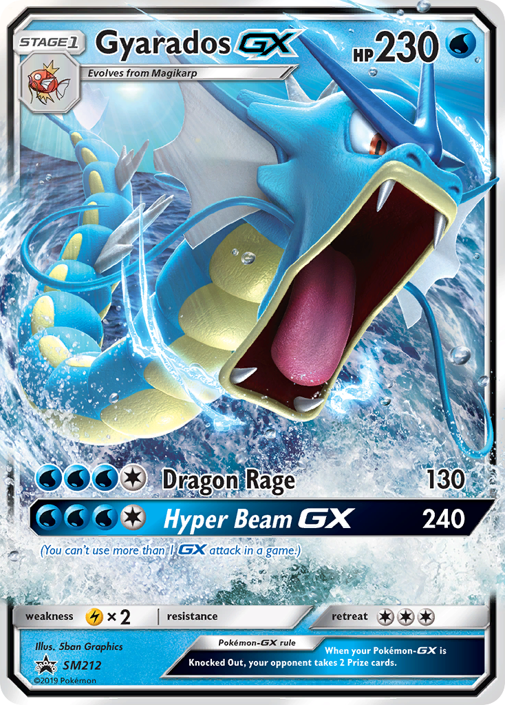 Gyarados GX (SM212) [Sun & Moon: Black Star Promos] - Card Brawlers | Quebec | Canada | Yu-Gi-Oh!