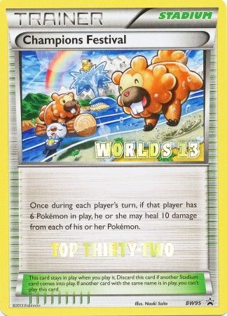 Champions Festival (BW95) (2013 Top Thirty Two) [Black & White: Black Star Promos] - Card Brawlers | Quebec | Canada | Yu-Gi-Oh!