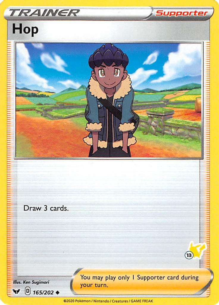 Hop (165/202) (Pikachu Stamp #13) [Battle Academy 2022] - Card Brawlers | Quebec | Canada | Yu-Gi-Oh!