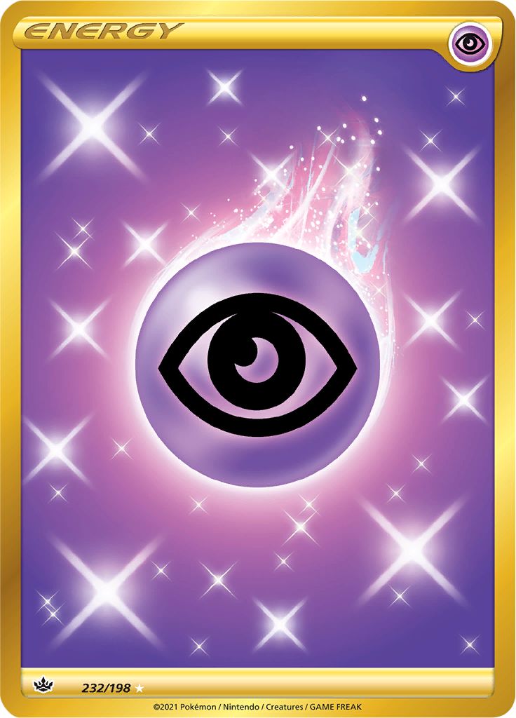 Psychic Energy (232/198) [Sword & Shield: Chilling Reign] - Card Brawlers | Quebec | Canada | Yu-Gi-Oh!