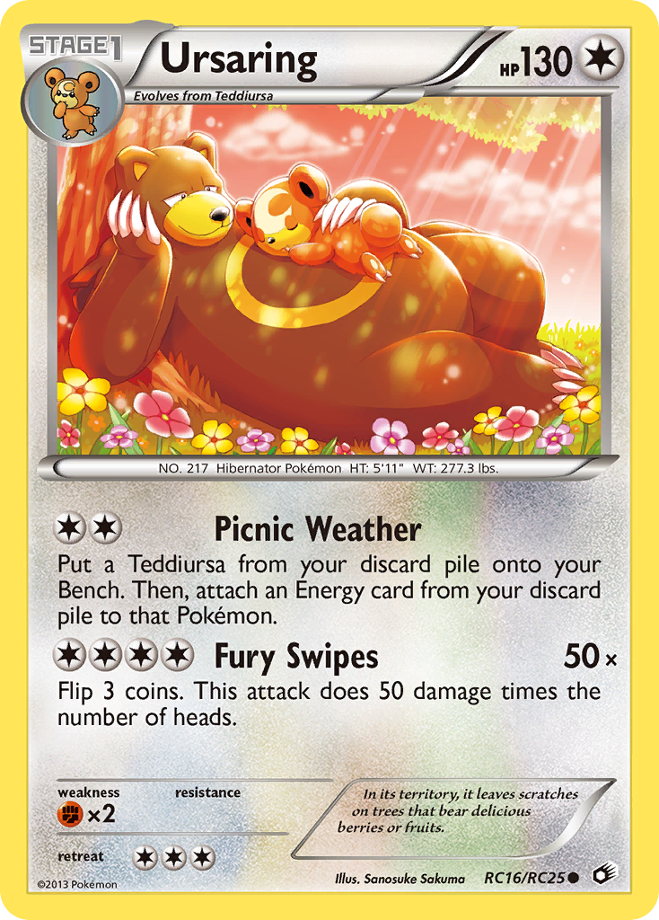 Ursaring (RC16/RC25) [Black & White: Legendary Treasures] - Card Brawlers | Quebec | Canada | Yu-Gi-Oh!