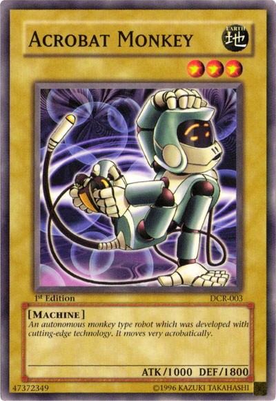 Acrobat Monkey [DCR-003] Common - Yu-Gi-Oh! - Card Brawlers | Quebec | Canada |