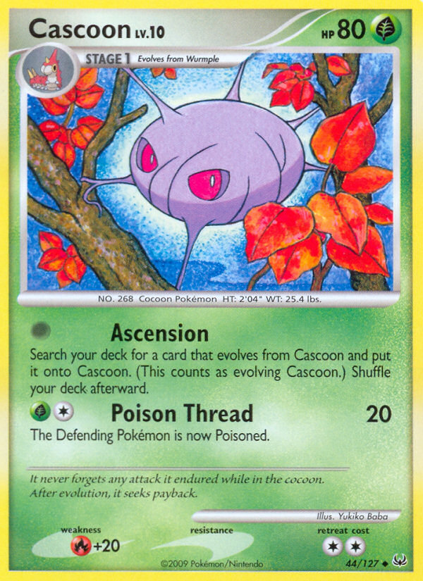 Cascoon (44/127) [Platinum: Base Set] - Card Brawlers | Quebec | Canada | Yu-Gi-Oh!