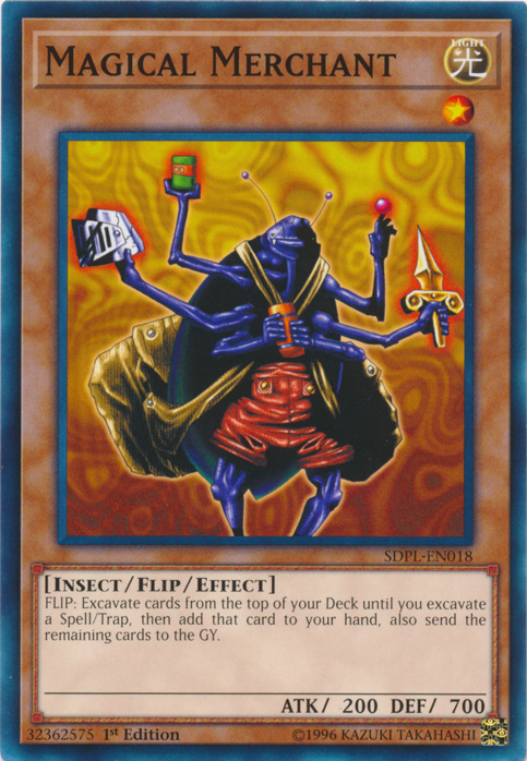 Magical Merchant [SDPL-EN018] Common - Yu-Gi-Oh! - Card Brawlers | Quebec | Canada |