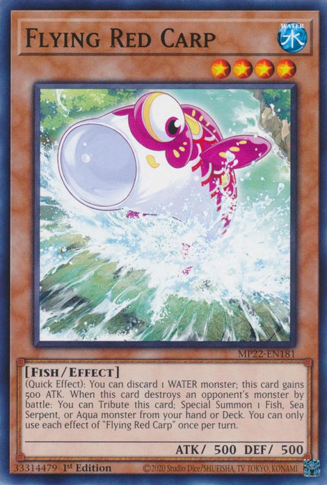 Flying Red Carp [MP22-EN181] Common - Card Brawlers | Quebec | Canada | Yu-Gi-Oh!