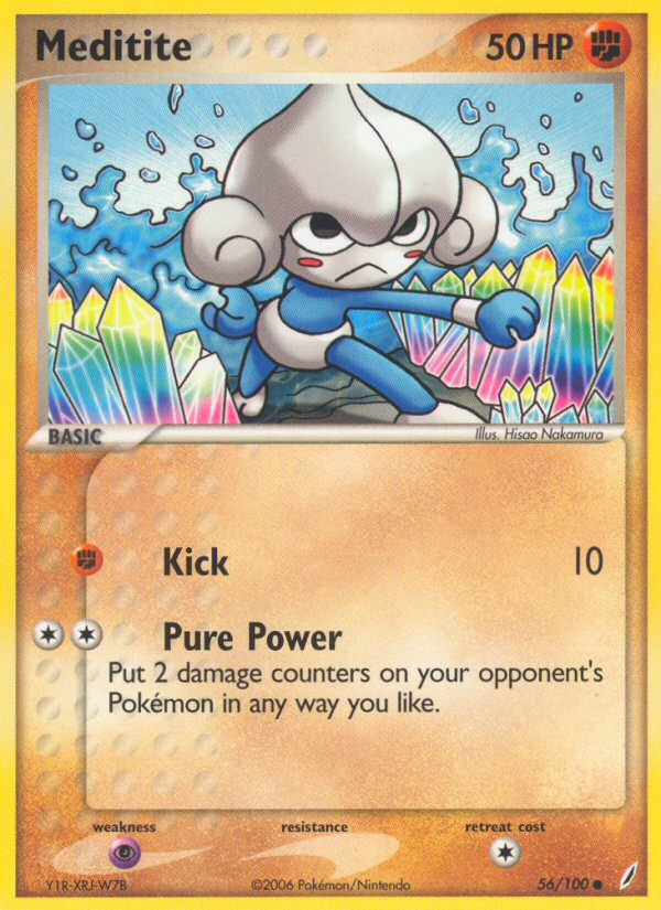 Meditite (56/100) [EX: Crystal Guardians] - Card Brawlers | Quebec | Canada | Yu-Gi-Oh!