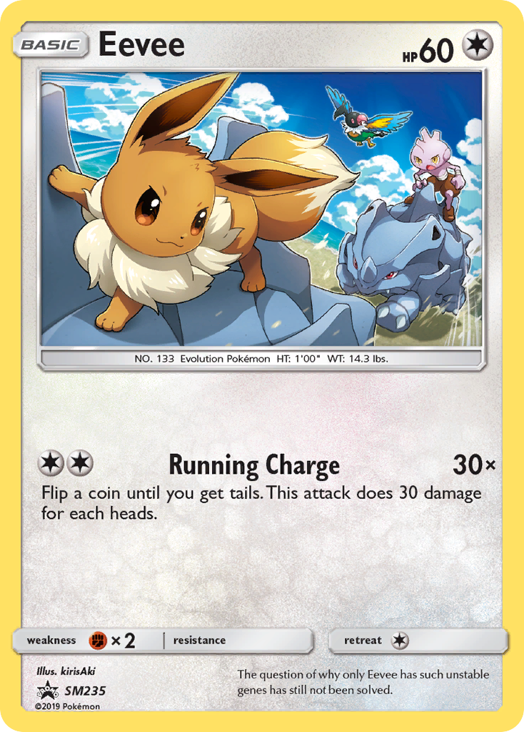 Eevee (SM235) [Sun & Moon: Black Star Promos] - Card Brawlers | Quebec | Canada | Yu-Gi-Oh!