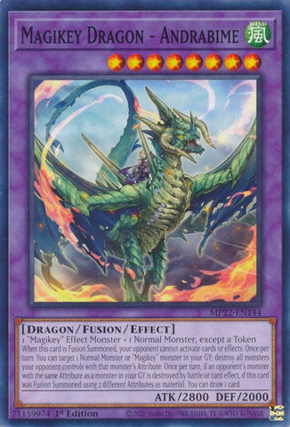 Magikey Dragon - Andrabime [MP22-EN144] Common - Card Brawlers | Quebec | Canada | Yu-Gi-Oh!