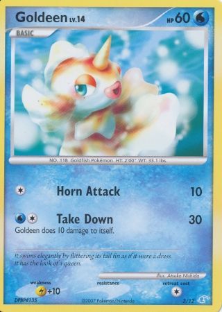 Goldeen (3/12) [Diamond & Pearl: Trainer Kit - Manaphy] - Card Brawlers | Quebec | Canada | Yu-Gi-Oh!