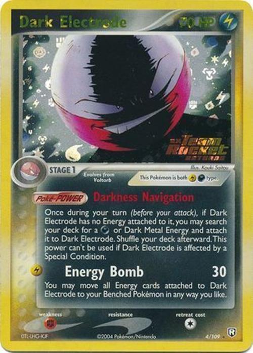Dark Electrode (4/109) (Stamped) [EX: Team Rocket Returns] - Card Brawlers | Quebec | Canada | Yu-Gi-Oh!