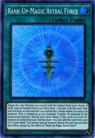 Rank-Up-Magic Astral Force [INCH-EN044] Super Rare - Card Brawlers | Quebec | Canada | Yu-Gi-Oh!