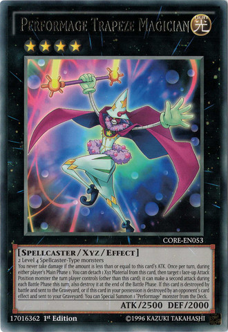 Performage Trapeze Magician [CORE-EN053] Rare - Yu-Gi-Oh! - Card Brawlers | Quebec | Canada |