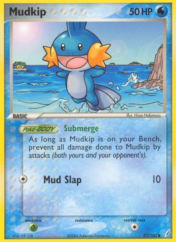 Mudkip (57/100) [EX: Crystal Guardians] - Card Brawlers | Quebec | Canada | Yu-Gi-Oh!