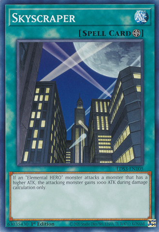 Skyscraper [LDS3-EN105] Common - Card Brawlers | Quebec | Canada | Yu-Gi-Oh!