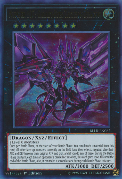 Number 107: Galaxy-Eyes Tachyon Dragon [BLLR-EN067] Ultra Rare - Yu-Gi-Oh! - Card Brawlers | Quebec | Canada |