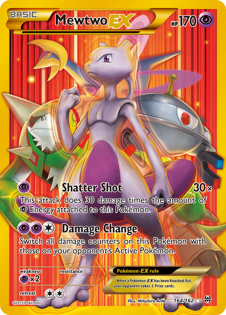 Mewtwo EX (164/162) [XY: BREAKthrough] - Card Brawlers | Quebec | Canada | Yu-Gi-Oh!
