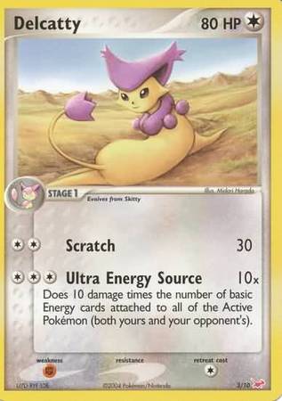 Delcatty (3/10) [EX: Trainer Kit - Latias] - Card Brawlers | Quebec | Canada | Yu-Gi-Oh!
