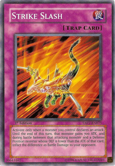 Strike Slash [TAEV-EN075] Common - Card Brawlers | Quebec | Canada | Yu-Gi-Oh!