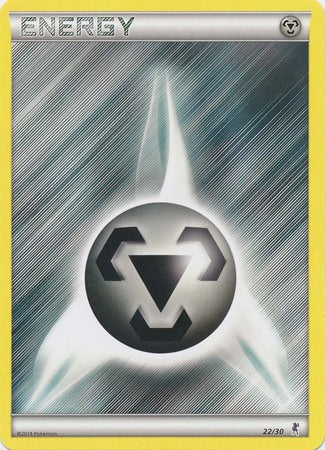 Metal Energy (22/30) [XY: Trainer Kit 1 - Bisharp] - Card Brawlers | Quebec | Canada | Yu-Gi-Oh!