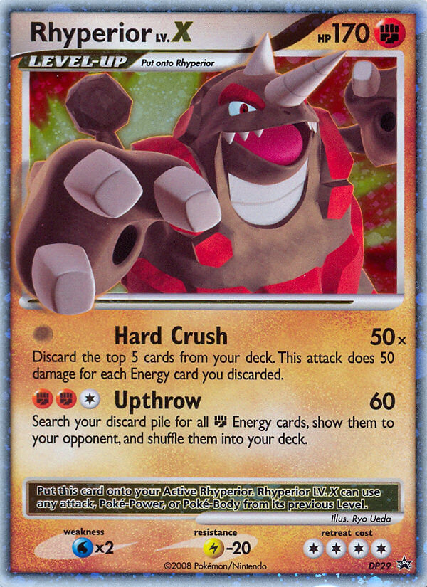 Rhyperior LV.X (DP29) [Diamond & Pearl: Black Star Promos] - Card Brawlers | Quebec | Canada | Yu-Gi-Oh!