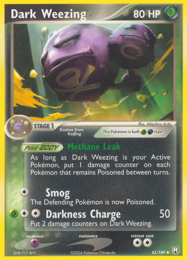 Dark Weezing (42/109) [EX: Team Rocket Returns] - Card Brawlers | Quebec | Canada | Yu-Gi-Oh!