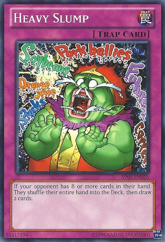 Heavy Slump [AP03-EN026] Common - Yu-Gi-Oh! - Card Brawlers | Quebec | Canada |