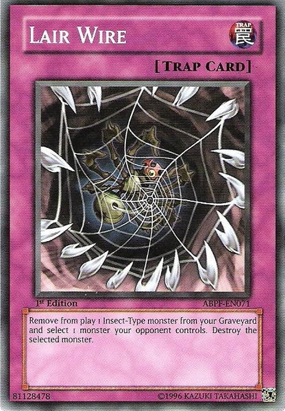 Lair Wire [ABPF-EN071] Common - Card Brawlers | Quebec | Canada | Yu-Gi-Oh!