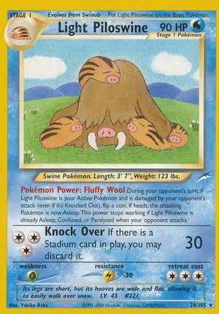 Light Piloswine (26/105) [Neo Destiny Unlimited] - Card Brawlers | Quebec | Canada | Yu-Gi-Oh!