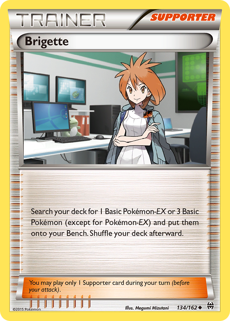 Brigette (134/162) [XY: BREAKthrough] - Card Brawlers | Quebec | Canada | Yu-Gi-Oh!