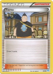 Tierno (20/30) [XY: Trainer Kit 3 - Suicune] - Card Brawlers | Quebec | Canada | Yu-Gi-Oh!