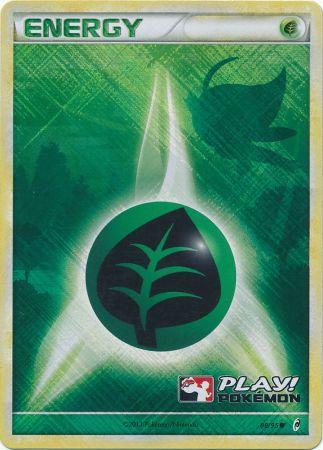 Grass Energy (88/95) (Play Pokemon Promo) [HeartGold & SoulSilver: Call of Legends] - Card Brawlers | Quebec | Canada | Yu-Gi-Oh!