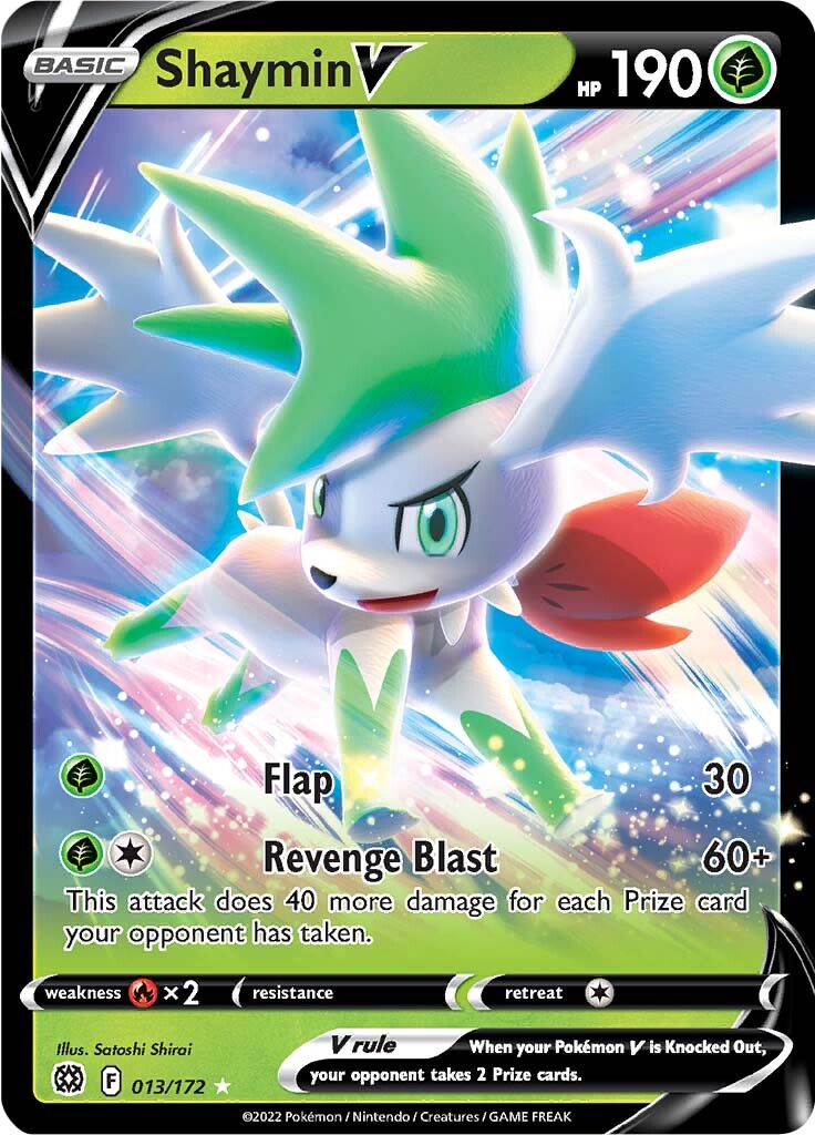 Shaymin V (013/172) [Sword & Shield: Brilliant Stars] - Card Brawlers | Quebec | Canada | Yu-Gi-Oh!
