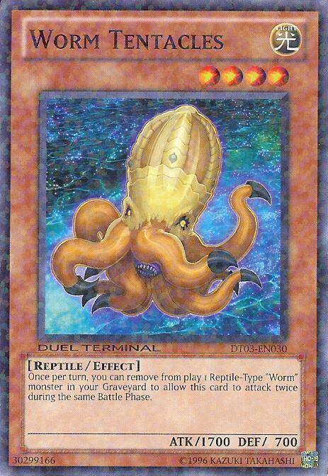 Worm Tentacles [DT03-EN030] Common - Card Brawlers | Quebec | Canada | Yu-Gi-Oh!