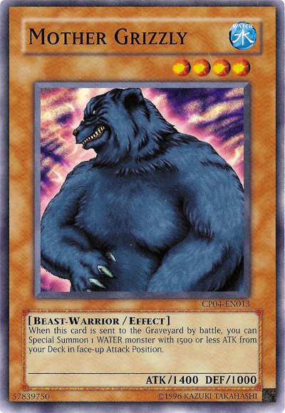 Mother Grizzly [CP04-EN013] Common - Yu-Gi-Oh! - Card Brawlers | Quebec | Canada |