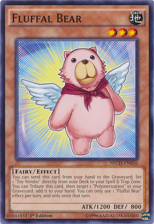 Fluffal Bear [NECH-EN016] Common - Card Brawlers | Quebec | Canada | Yu-Gi-Oh!