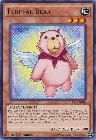 Fluffal Bear [NECH-EN016] Common - Yu-Gi-Oh! - Card Brawlers | Quebec | Canada |